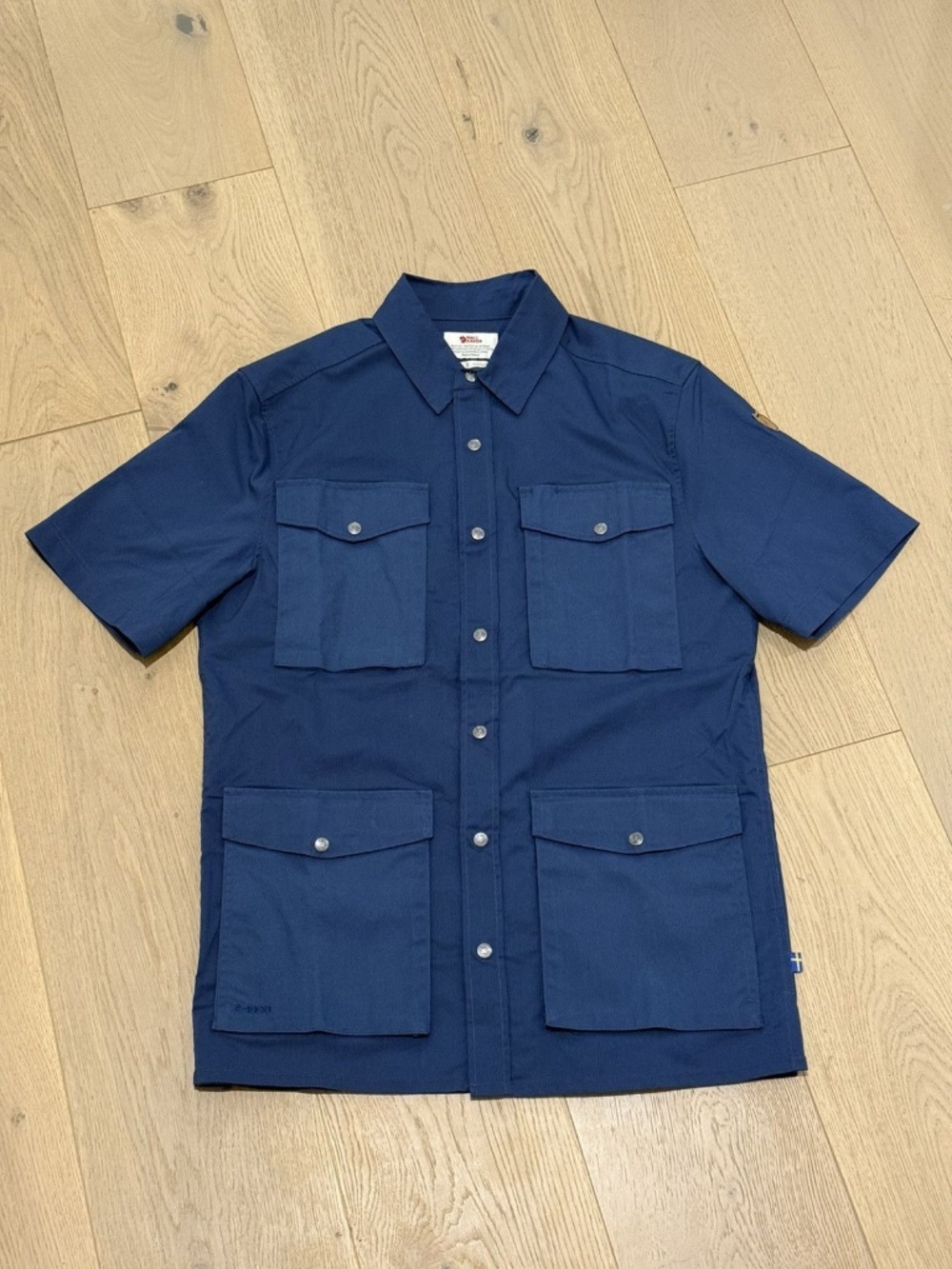 Short-sleeve Räven outdoors shirt